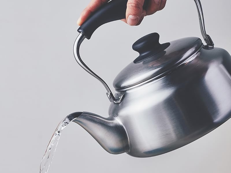 柳宗理(Yanagi Sori) ステンレスケトル 満水2.5L Amazon.co.jp: Sori Yanagi Stainless Kettle : Home & Kitchen