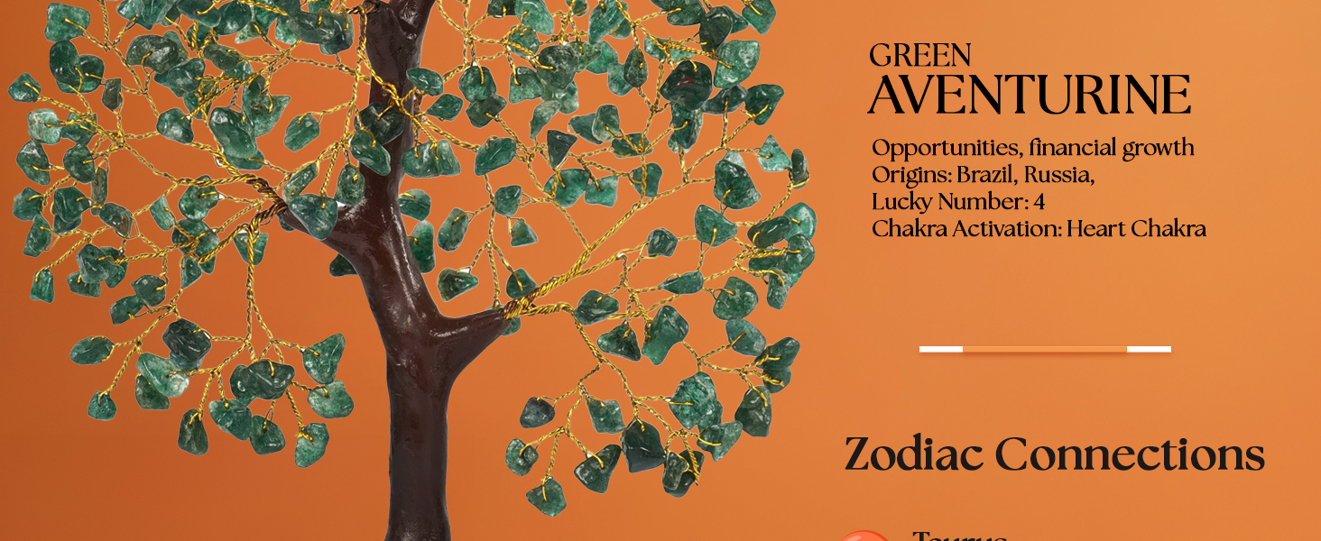 Crystal Tree, Home Decor