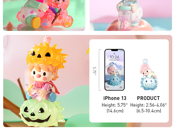 Amazon.com: POP MART Sweet Bean × INSTINCTOY Sweet Together