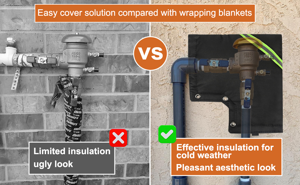 Hose Covers For Outside U2013 Heavy-Duty Giraffe Shield For Water Hose Box, Weather-Resistant Reel Protector | UV-Proof Winter Hoses Cover, 450D Oxford