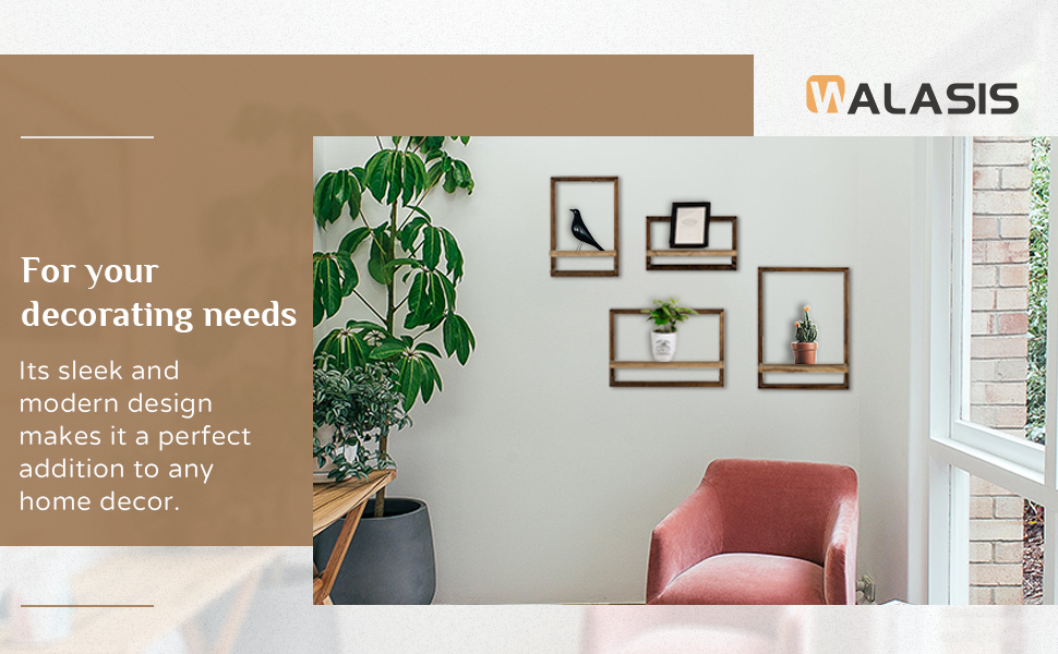 Floating Shelves Wooden