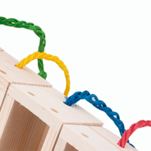Bird foraging box