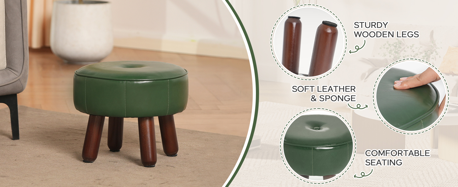 small foot stools ottoman