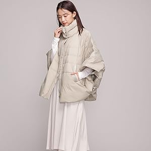 Amazon | [ナノ・ユニバース] 2021秋冬 西川ダウン(R)/スタンド