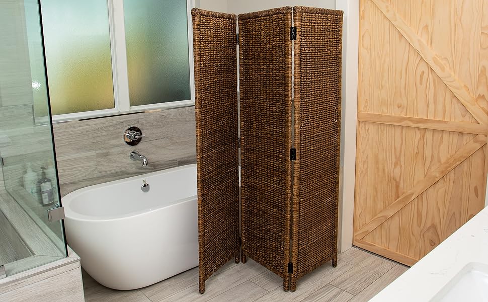seagrass room divider
