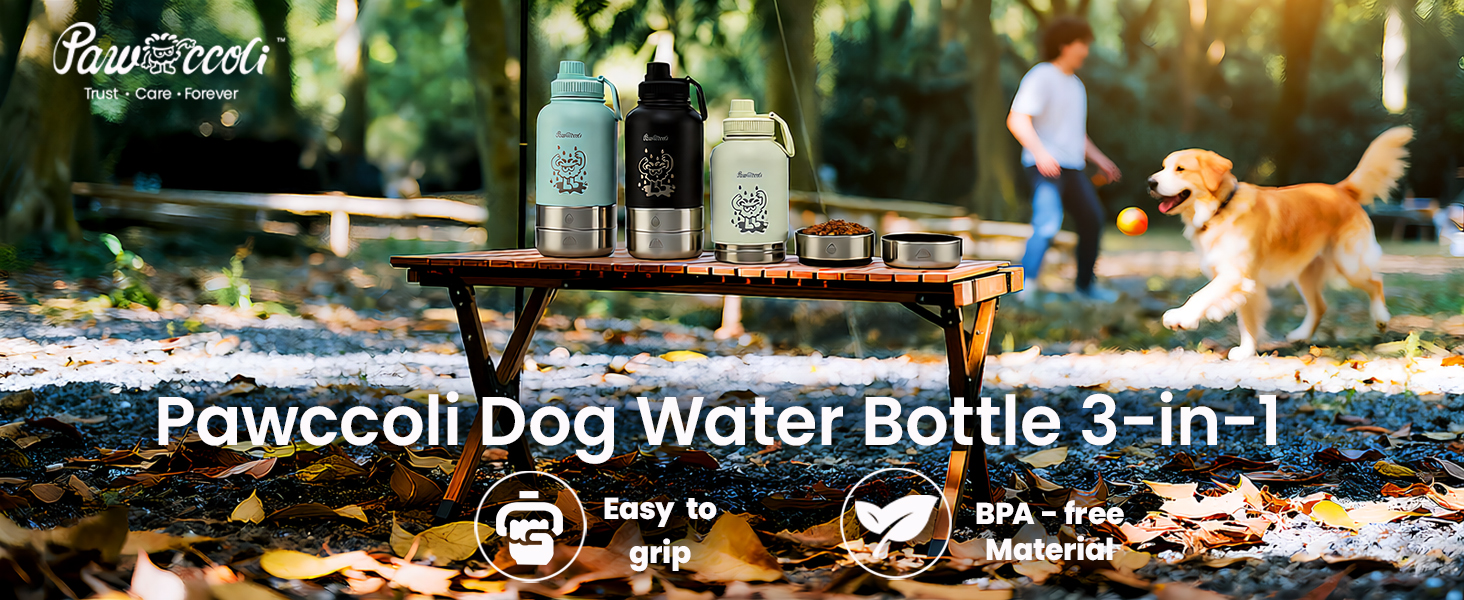 dog water bottle