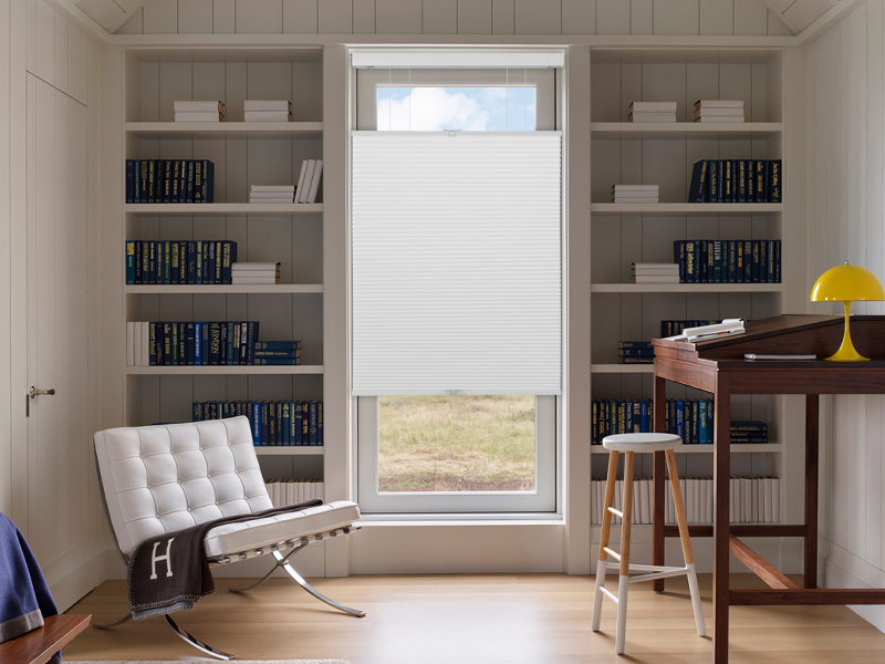 Top Down Bottom Up Cellular Shades for Windows Cordless