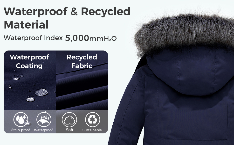 Boys' Winter Coat