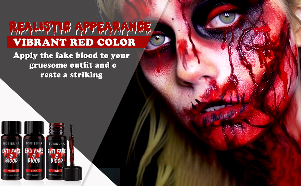 Fake Blood Set