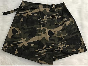 camo shorts women