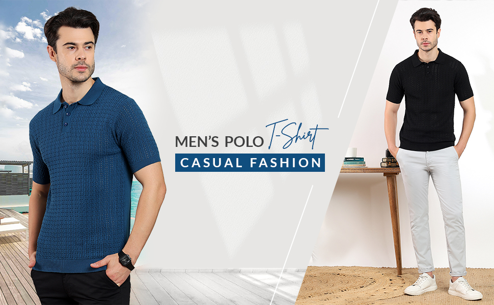 MEN POLO TSHIRT