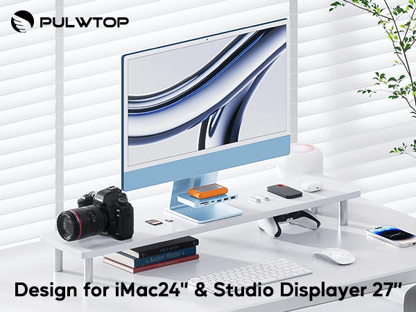 Amazon.com: iMac Accessories for i-Mac 2021/2023/2024, PULWTOP USB