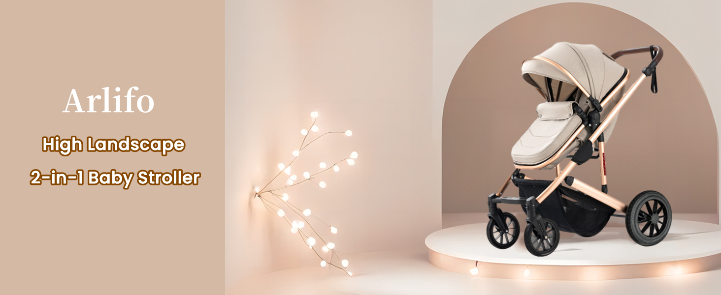 standard stroller beige.