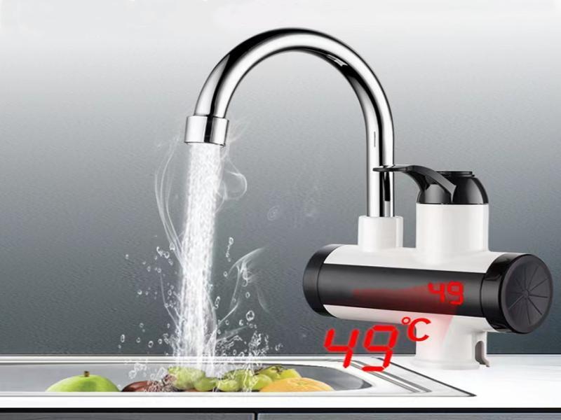Amazon | 電気温水蛇口 電気給湯器 インスタント 瞬間湯沸かし器