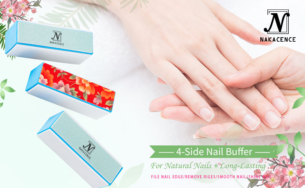 4-Way Nail Buffer and Shine Kit