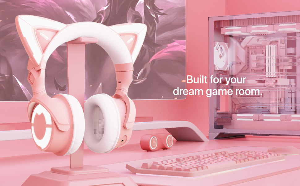 cat ear headphones