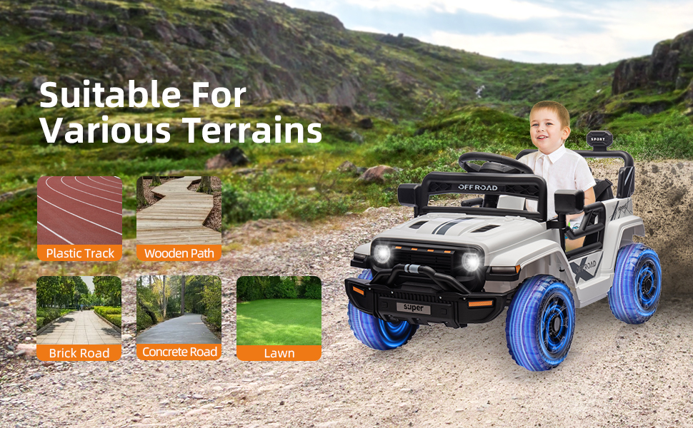 Ride On Truck for Kids