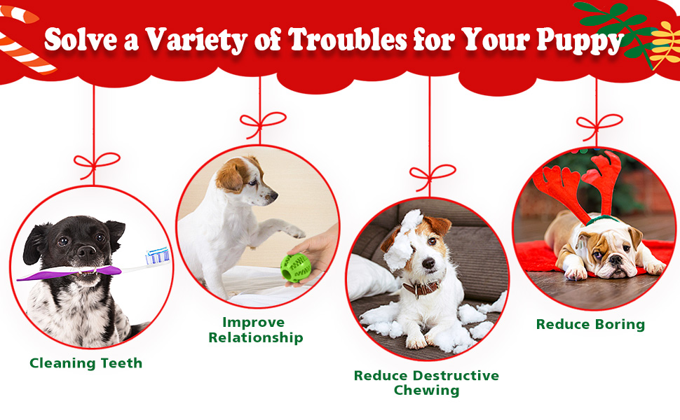 puppy chew toys