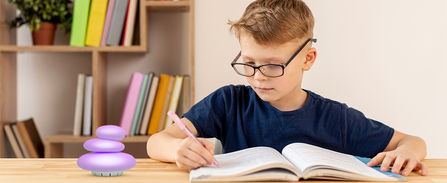 Relaxing self-care gift for adults, mindfulness breathing tool to reduce stress and improve sleep