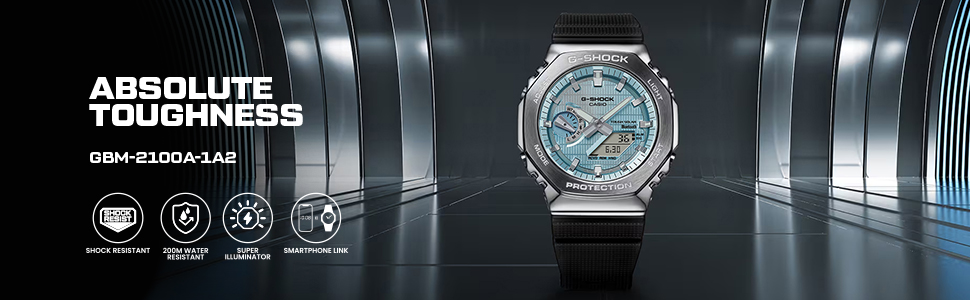 Casio G-SHOCK,G-STEEL