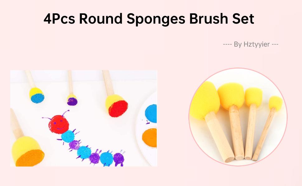 Foam Sponge Paint Brush