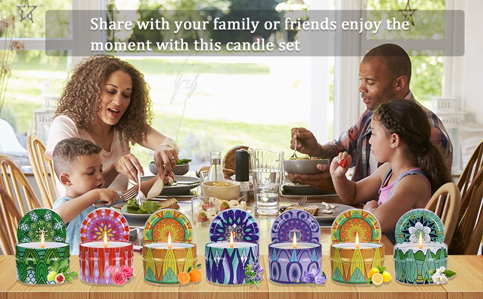 candles for home scented