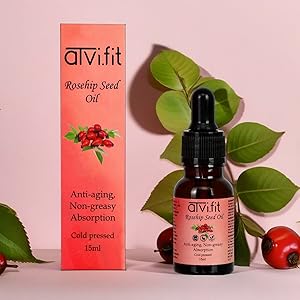 Rosehip oil for face