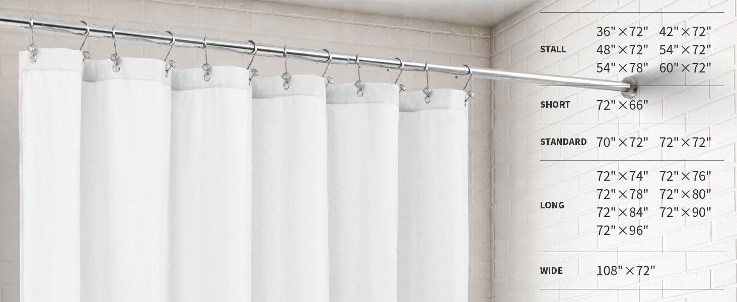 waterproof-size chart