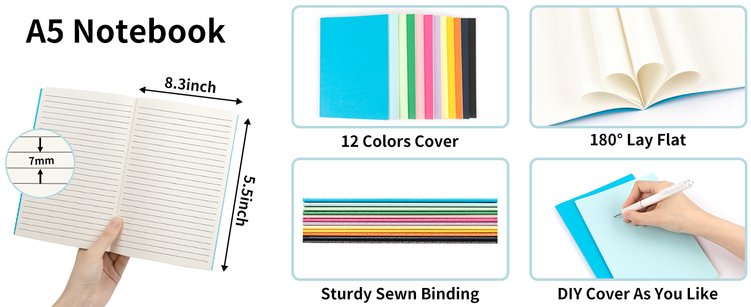 A5 Composition Books