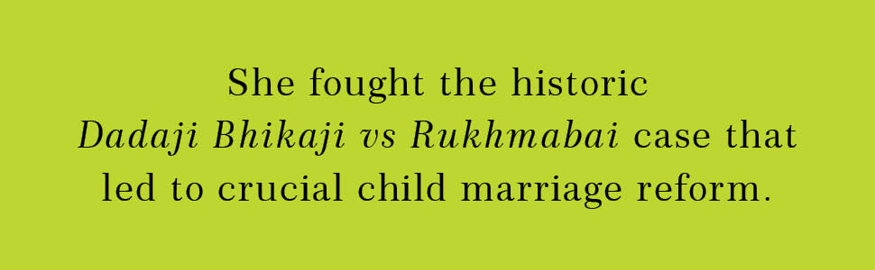 Rukhmabai