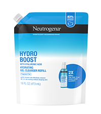 Neutrogena Hydro Boost Hydrating Gel Cleanser