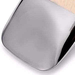 Ergonomic Metallic Handle