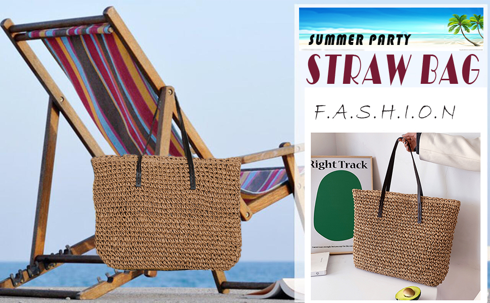 straw bag