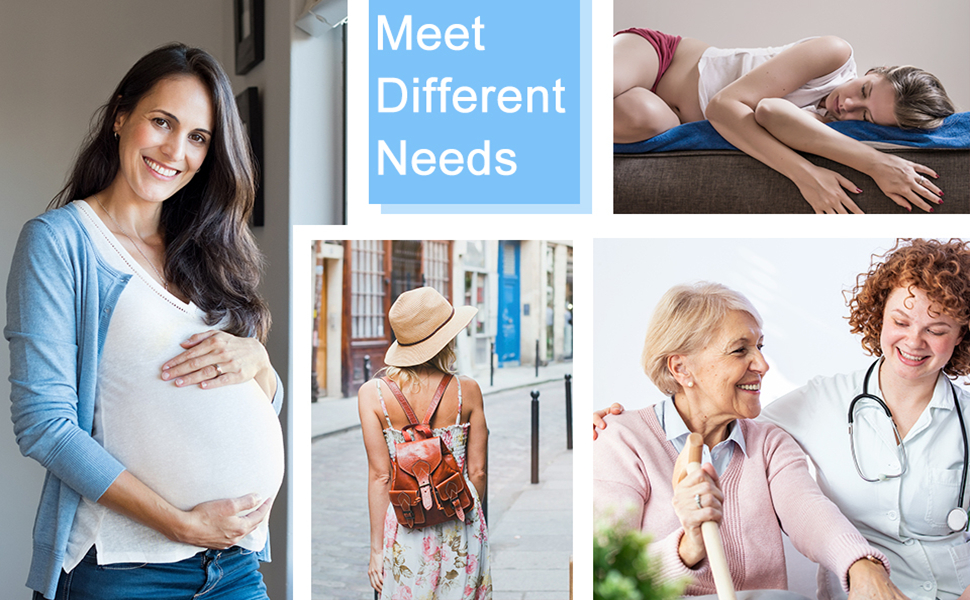 Carer Incontinence Net Knickers, 4 Pcs Women's Net Knickers High