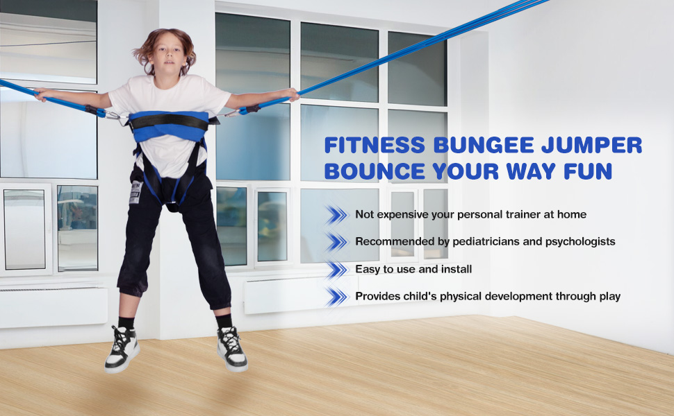 Amazon.com: Bungee Jumping Kids for Home - Fitness Swing
