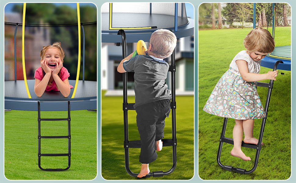 Trampoline Ladder