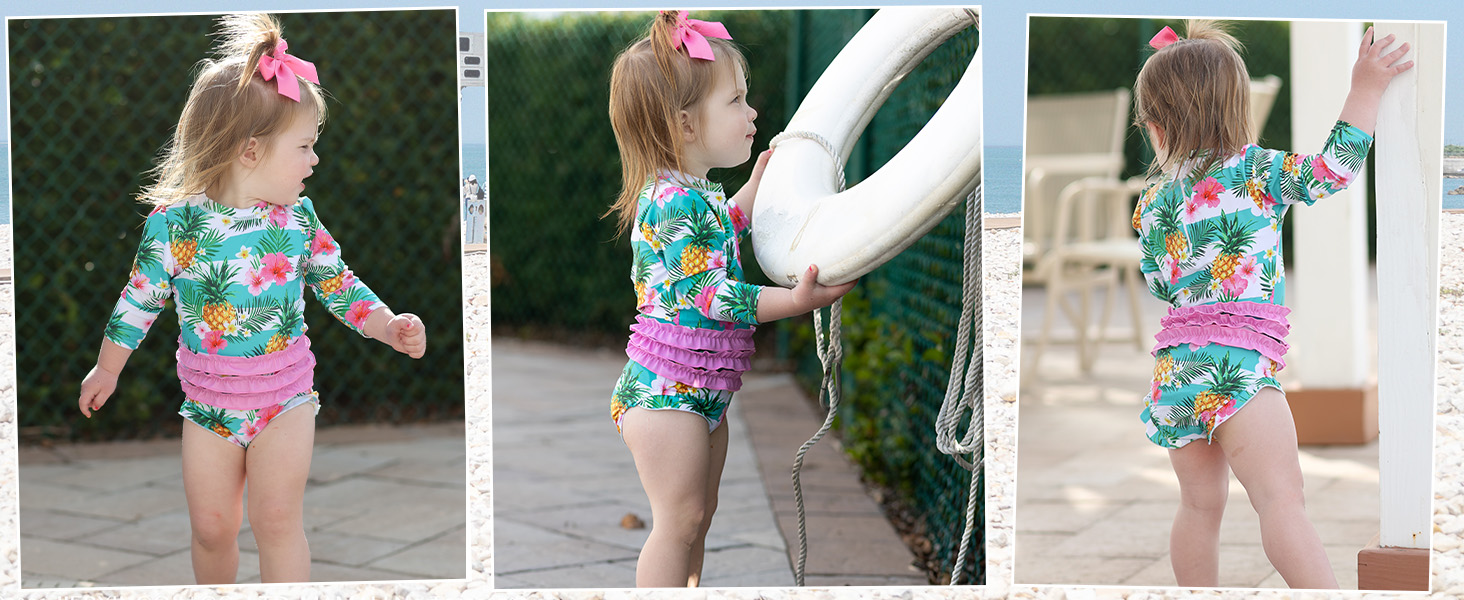 baby girl swimsuit