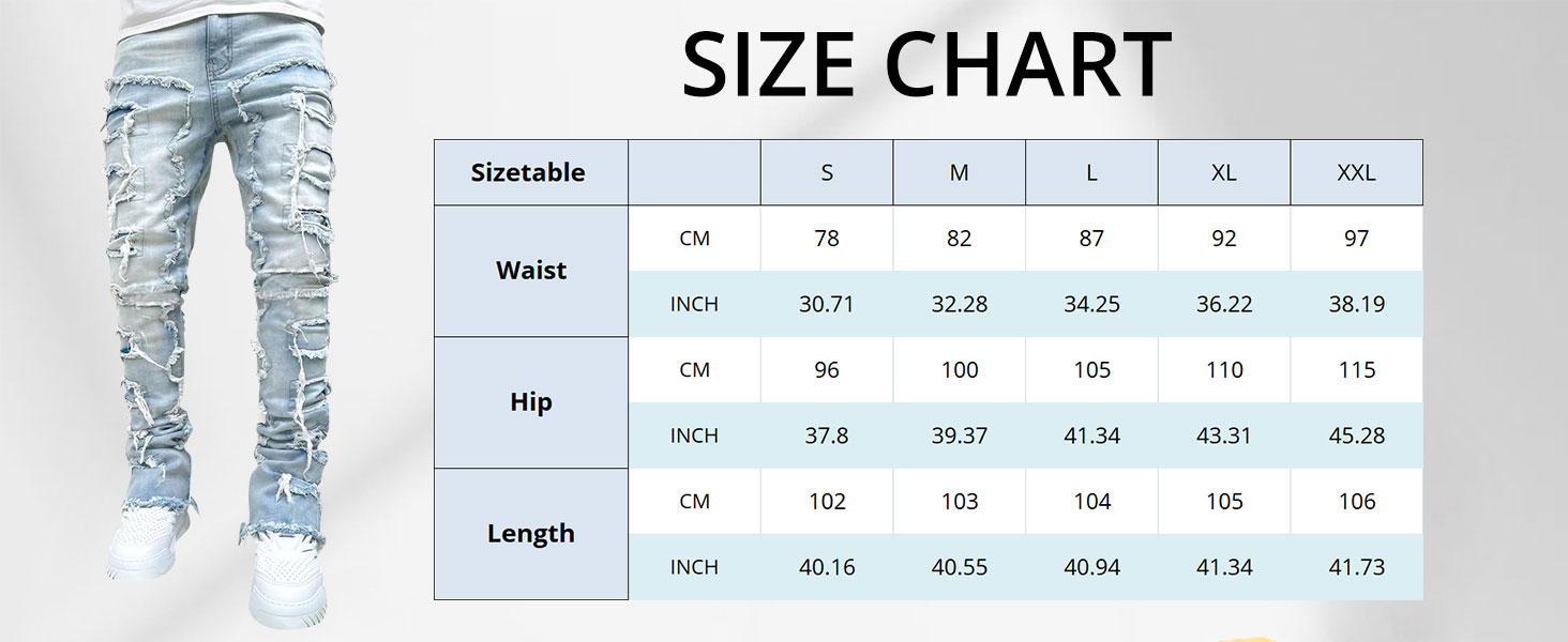 pantalones de hombre