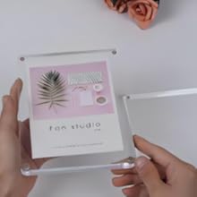 アクリル フォトフレーム