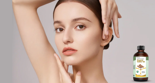 Pure Cold Pressed Castor Oil