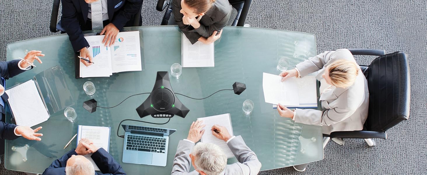 MVOICE 8010 EX-B Conference Speakerphone