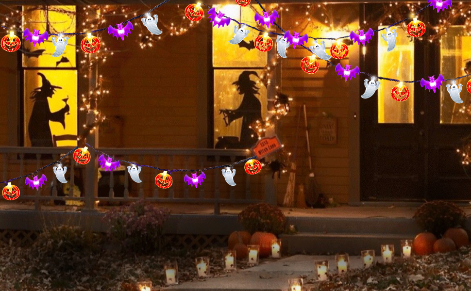 halloween lights outdoor