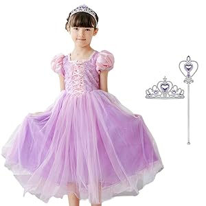 【ちーママ】ラプンツェルドレス110cm 楽天市場】ラプンツェル ドレス キッズ（キッズサイズ（cm）110