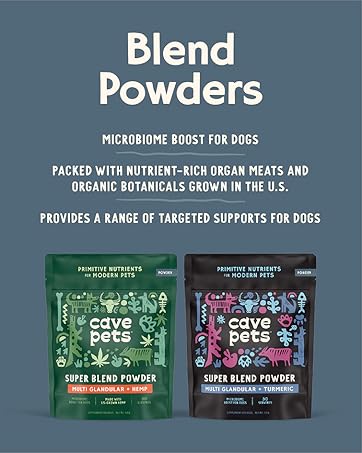 Cave Pets Blend Powders