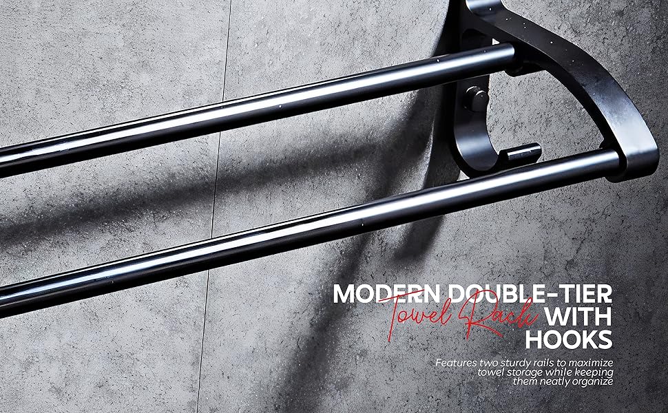 towel rod for wash basin