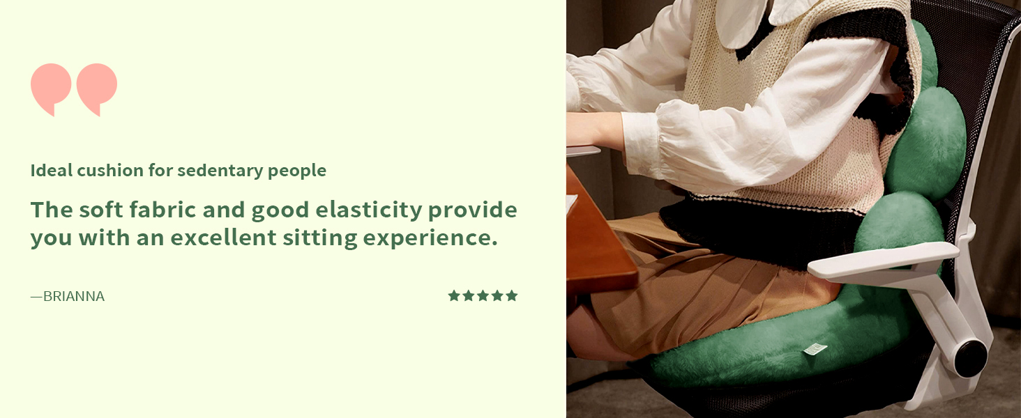 flower chair cushion