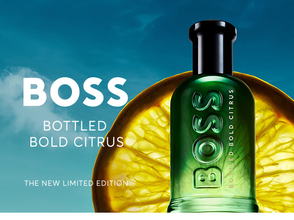 Hugo Boss Eau de parfum Bold Citrus en bouteille – Eau de