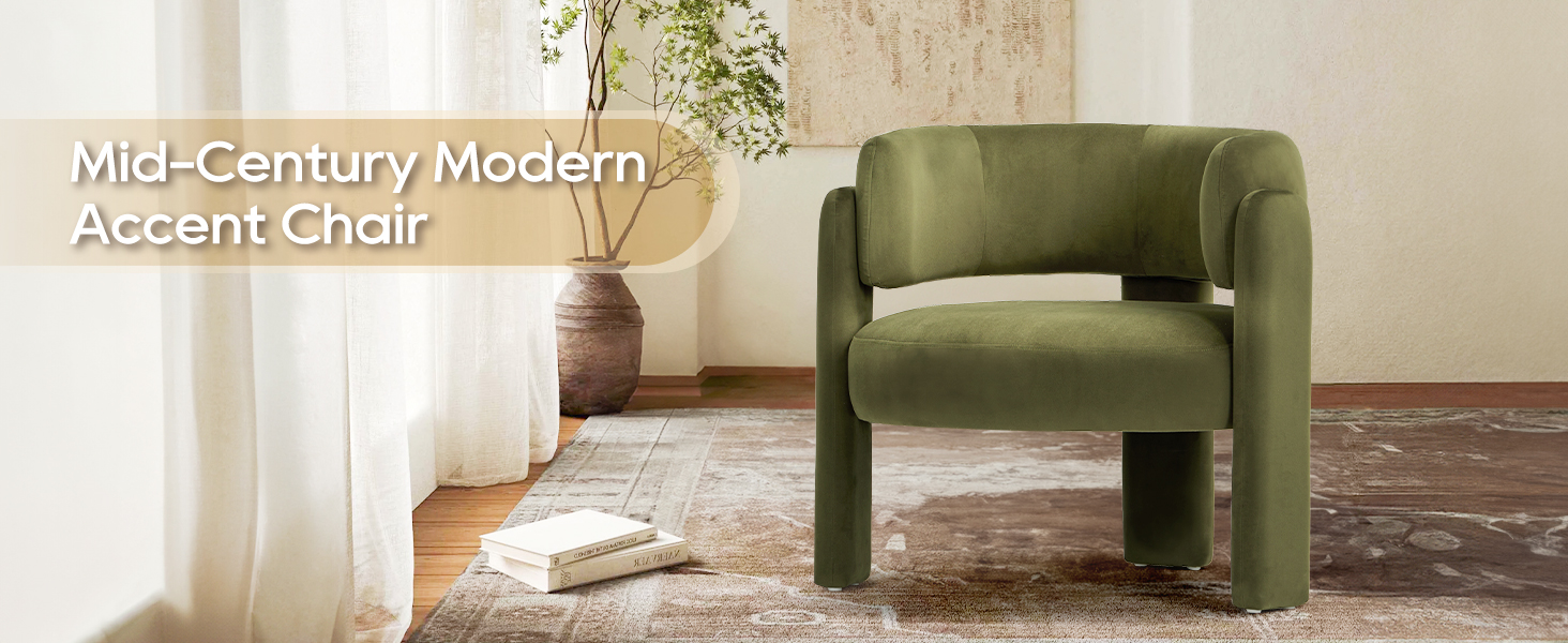 COLAMY Modern Accent Chair