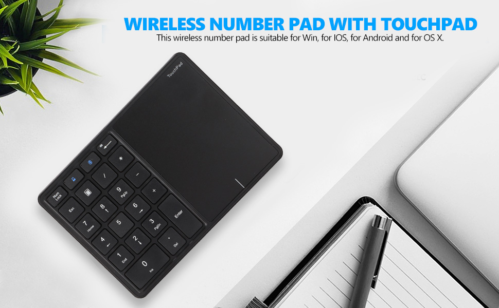 Numeric Keypad