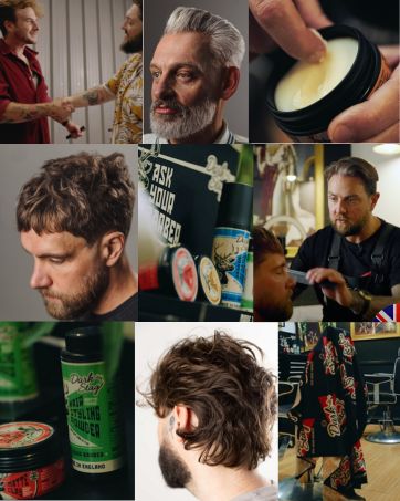 Hair Styling Products for men